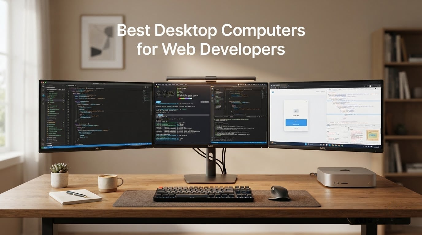 Best Desktop Computers for Web Developers