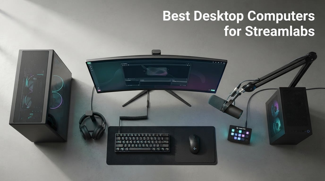 Best Desktop Computers for Streamlabs