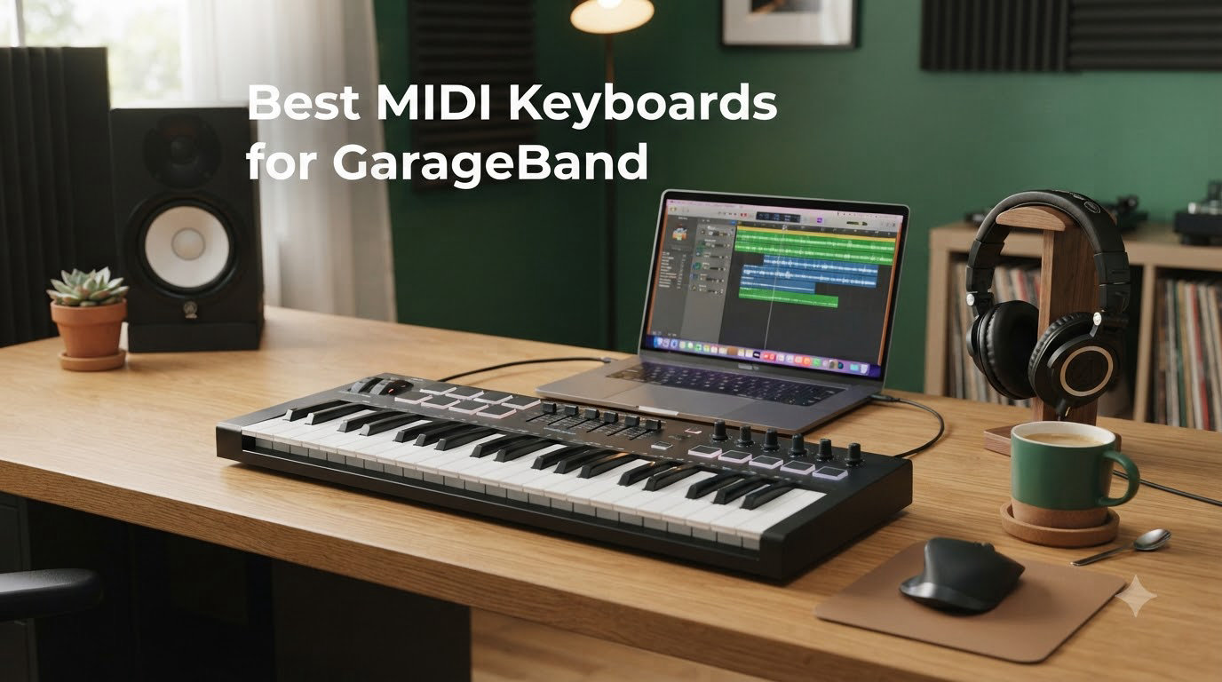 Best MIDI Keyboards for GarageBand