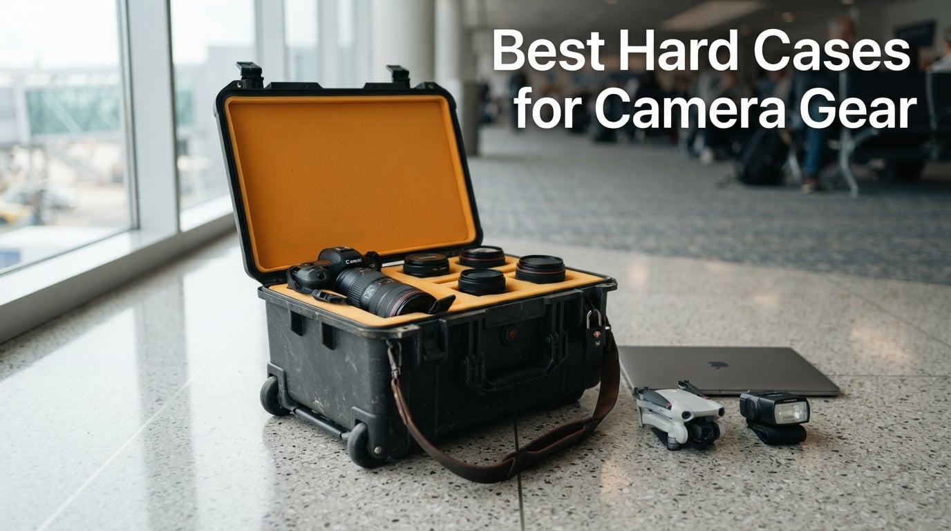 Best Hard Cases for Camera Gear