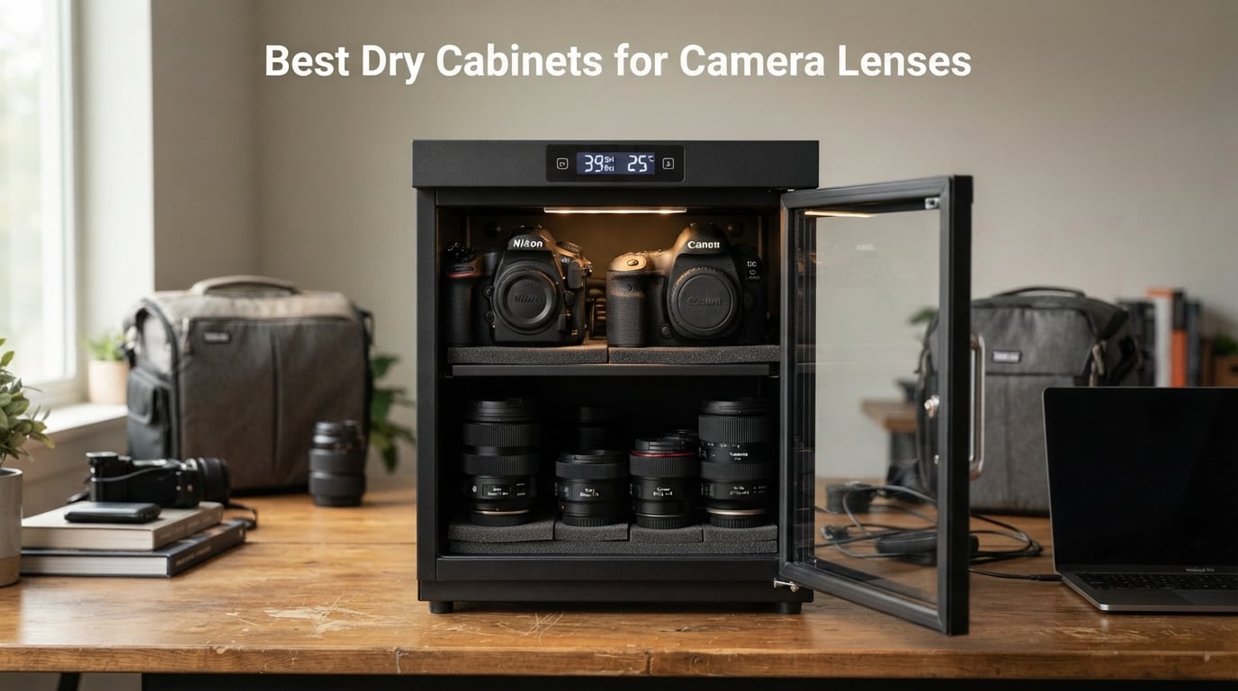 Best Dry Cabinets for Camera Lenses