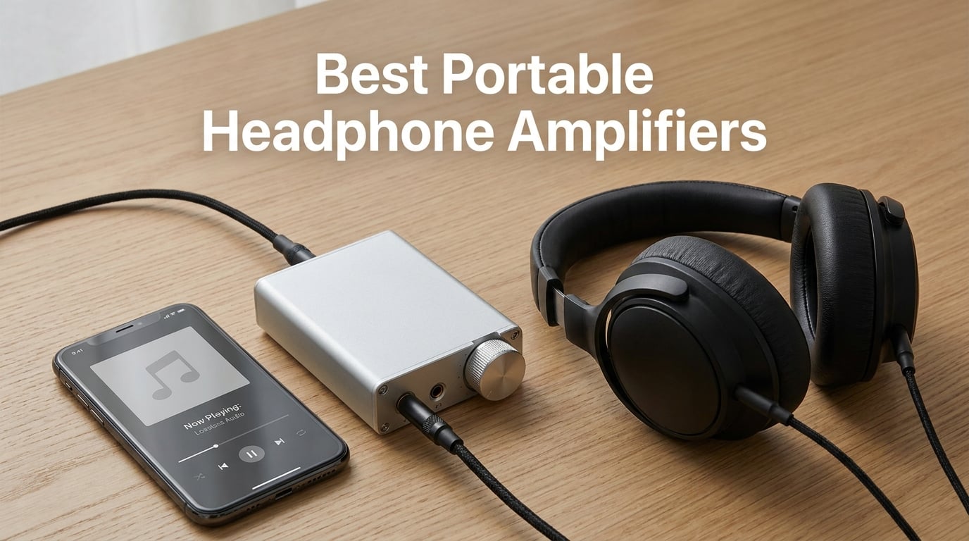 Best Portable Headphone Amplifiers