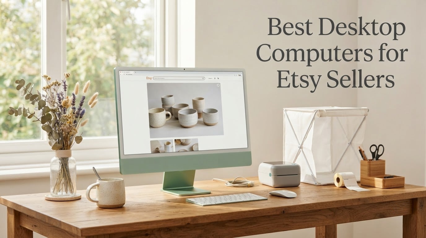 Best Desktop Computers for Etsy Sellers