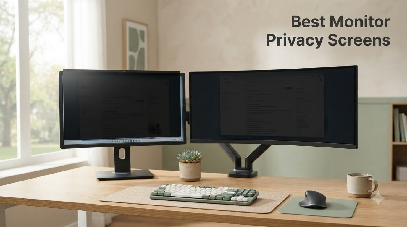 Best Monitor Privacy Screens