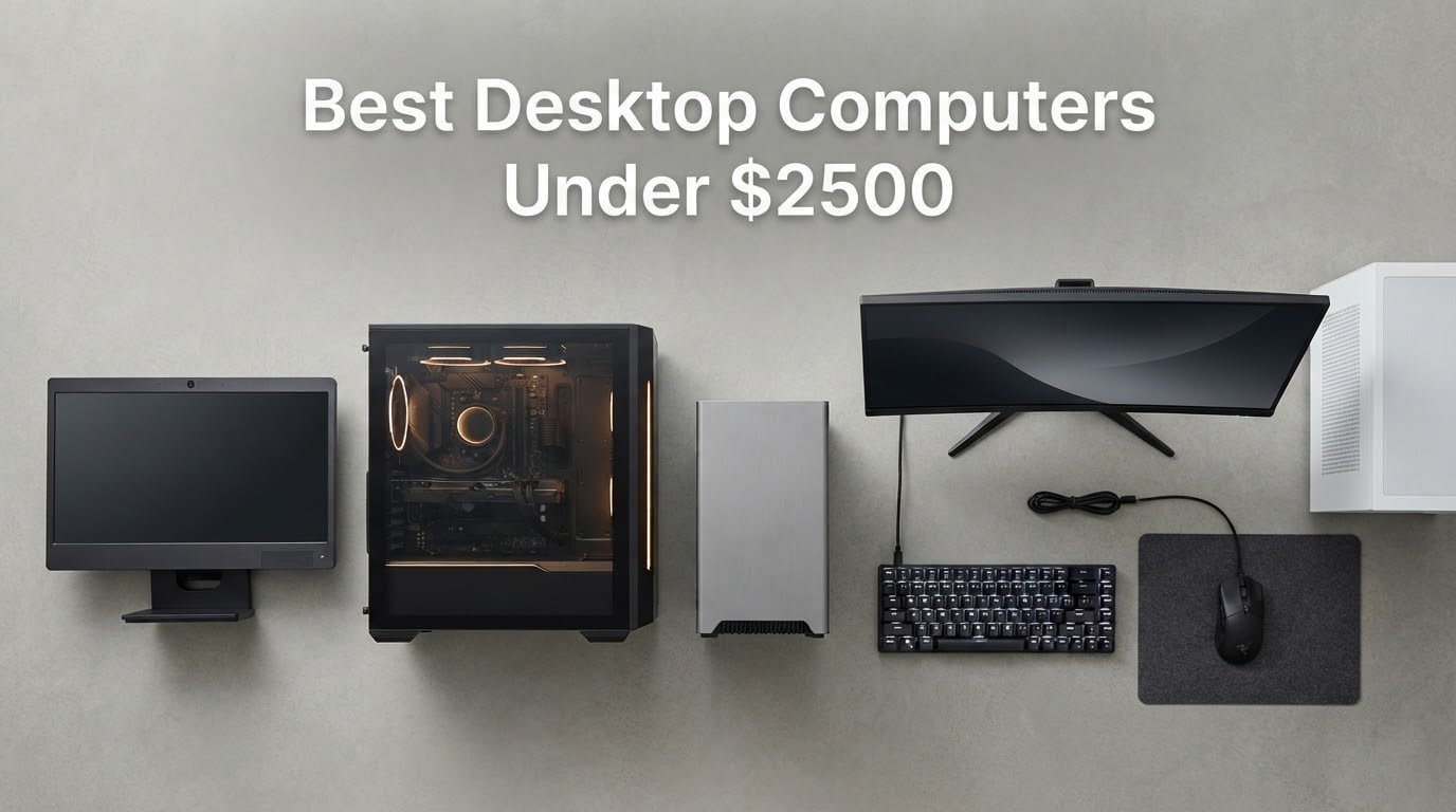 Best Desktop Computers Under $2500