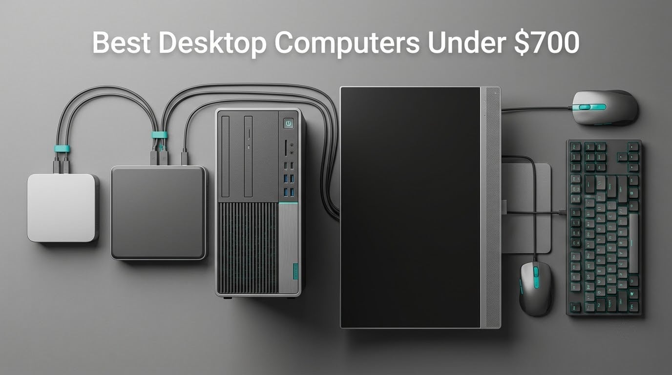Best Desktop Computers Under $700