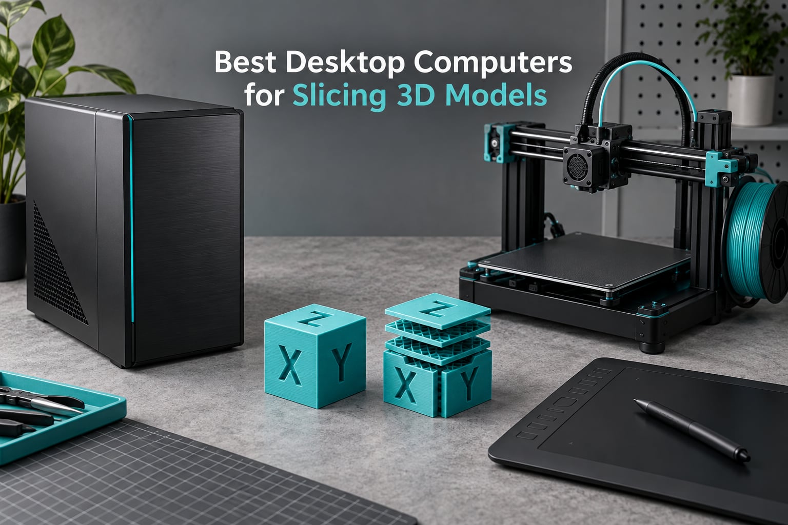 Best Desktop Computers for Slicing 3D Models