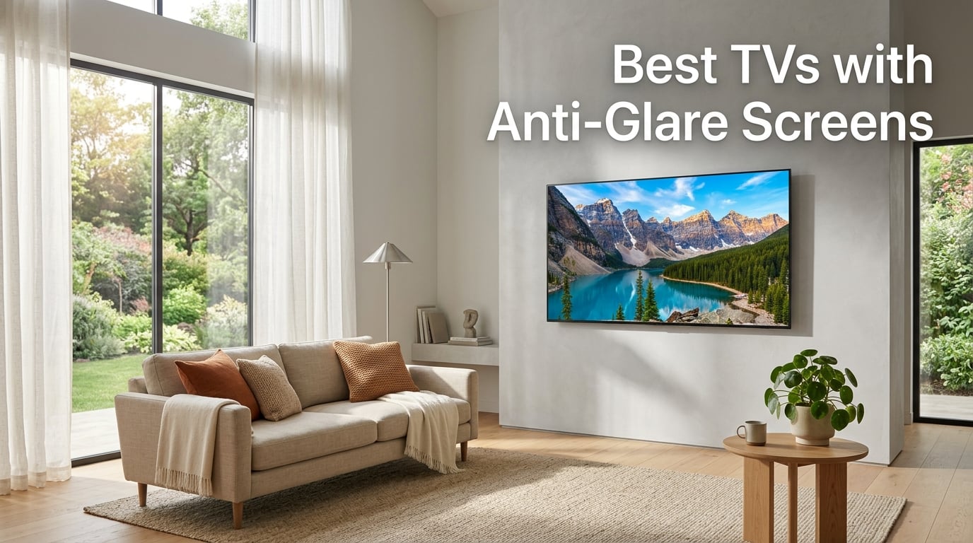 Best TVs with Anti-Glare Screens