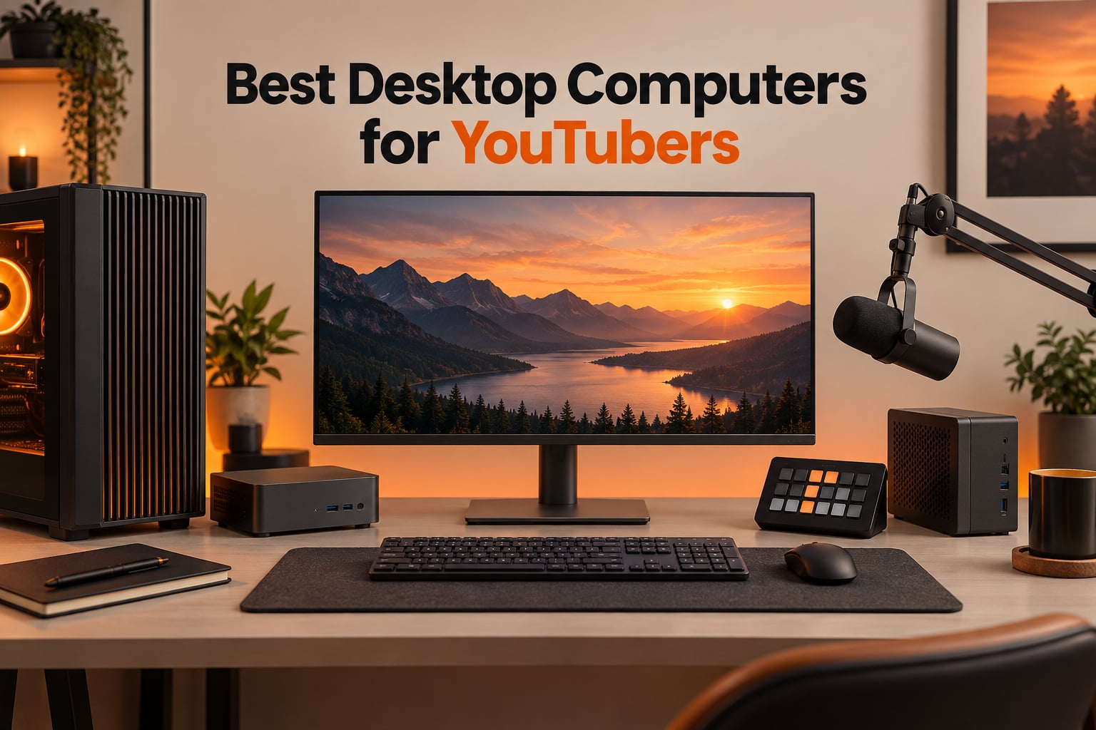 Best Desktop Computers for YouTubers