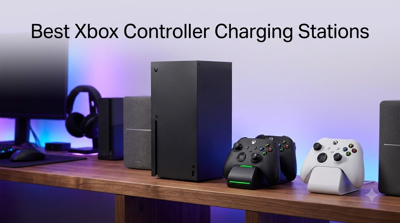 Best Xbox Controller Charging Stations