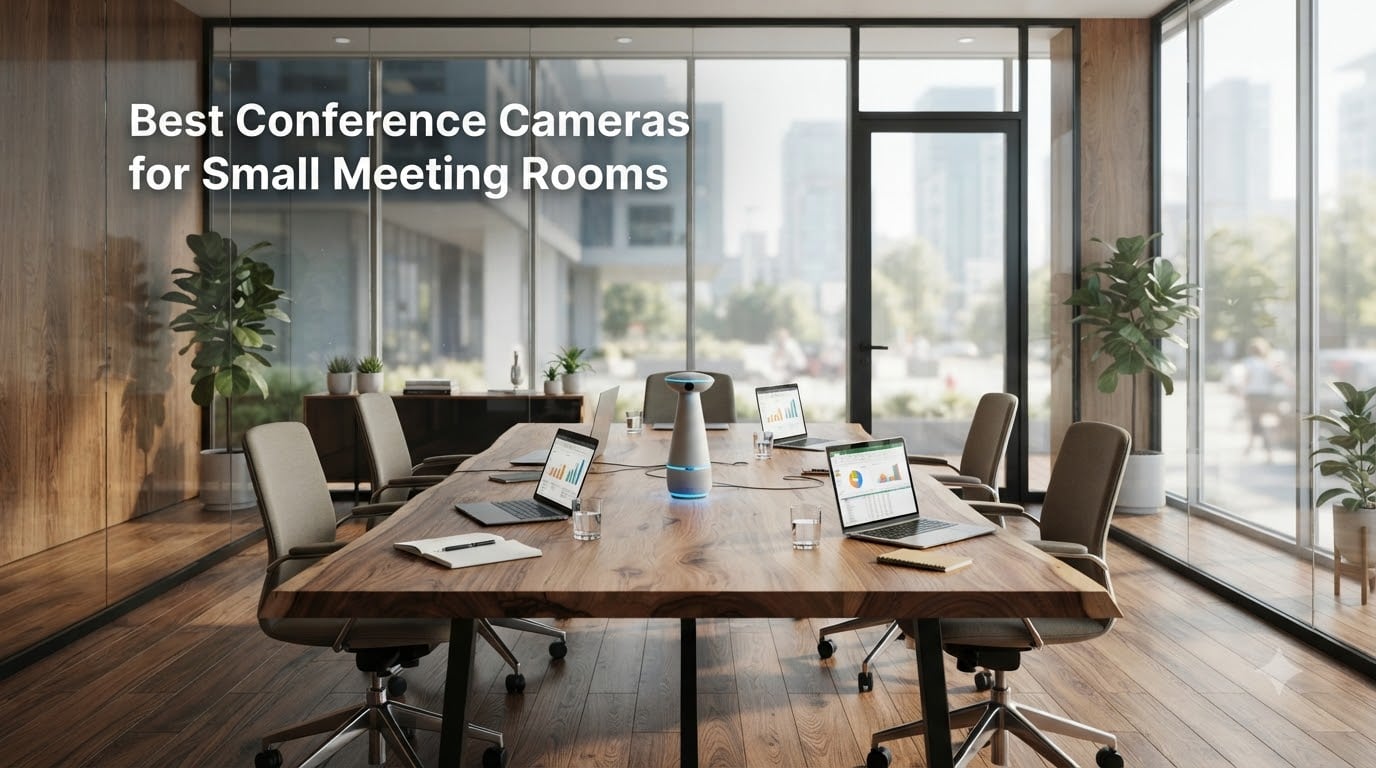 Best Conference Cameras for Small Meeting Rooms