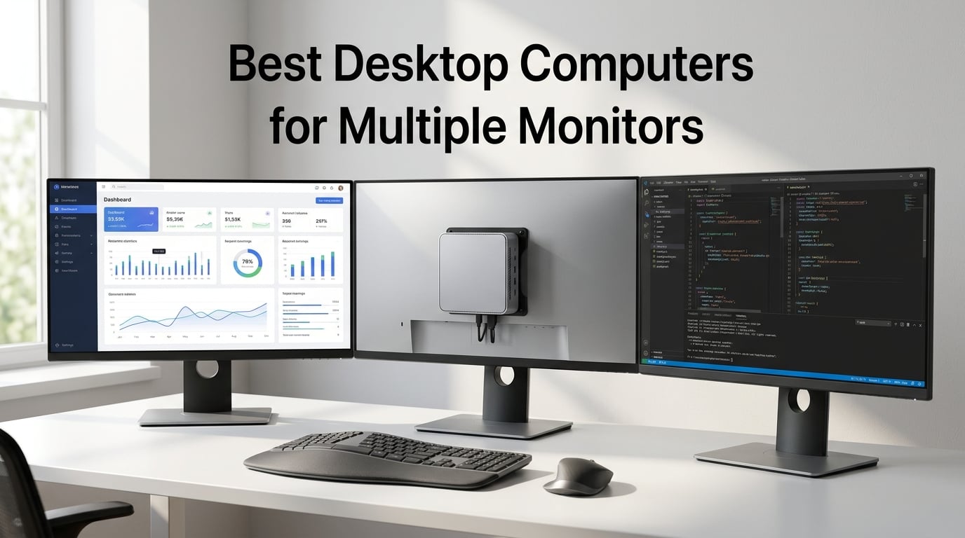 Best Desktop Computers for Multiple Monitors