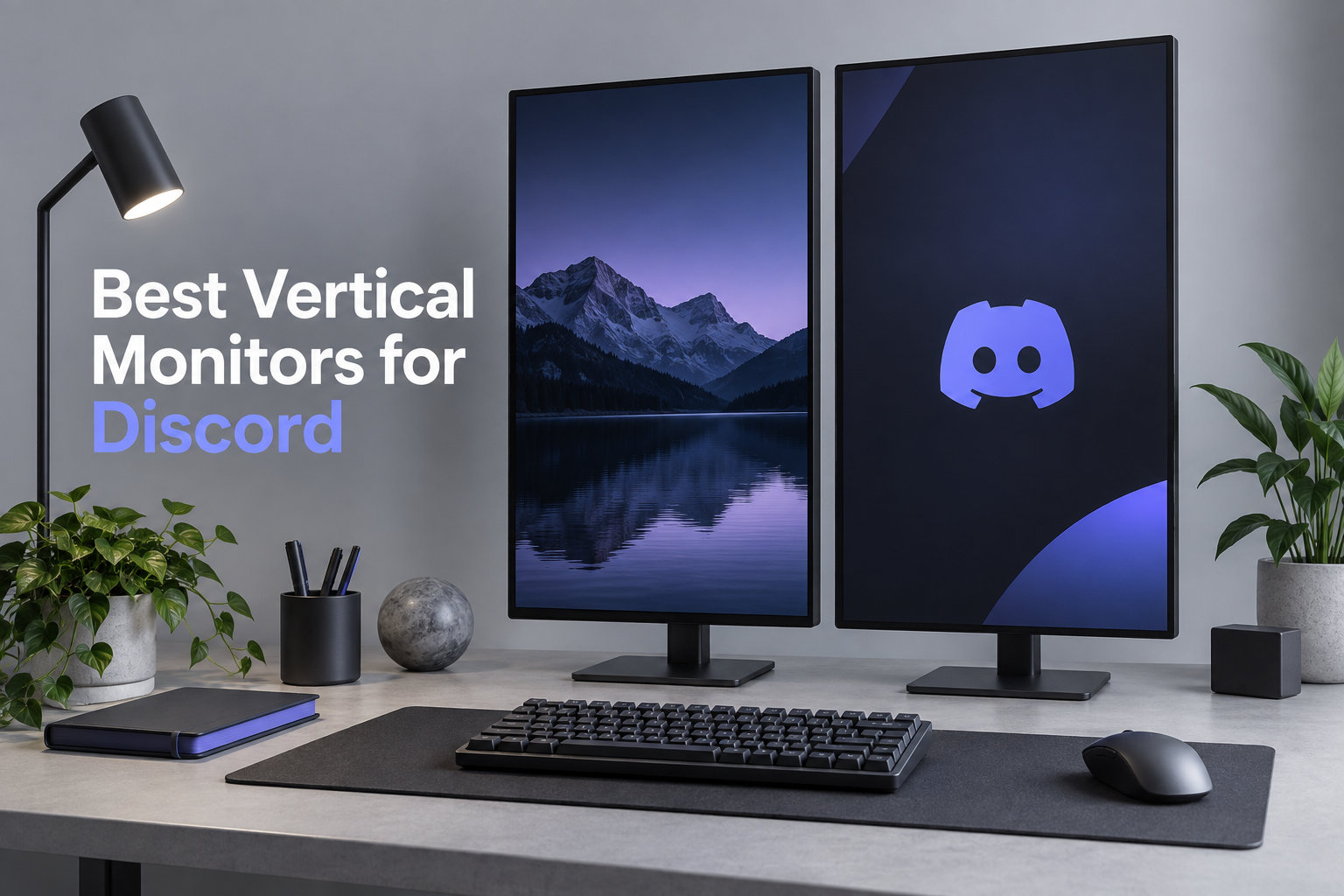 Best Vertical Monitors for Discord