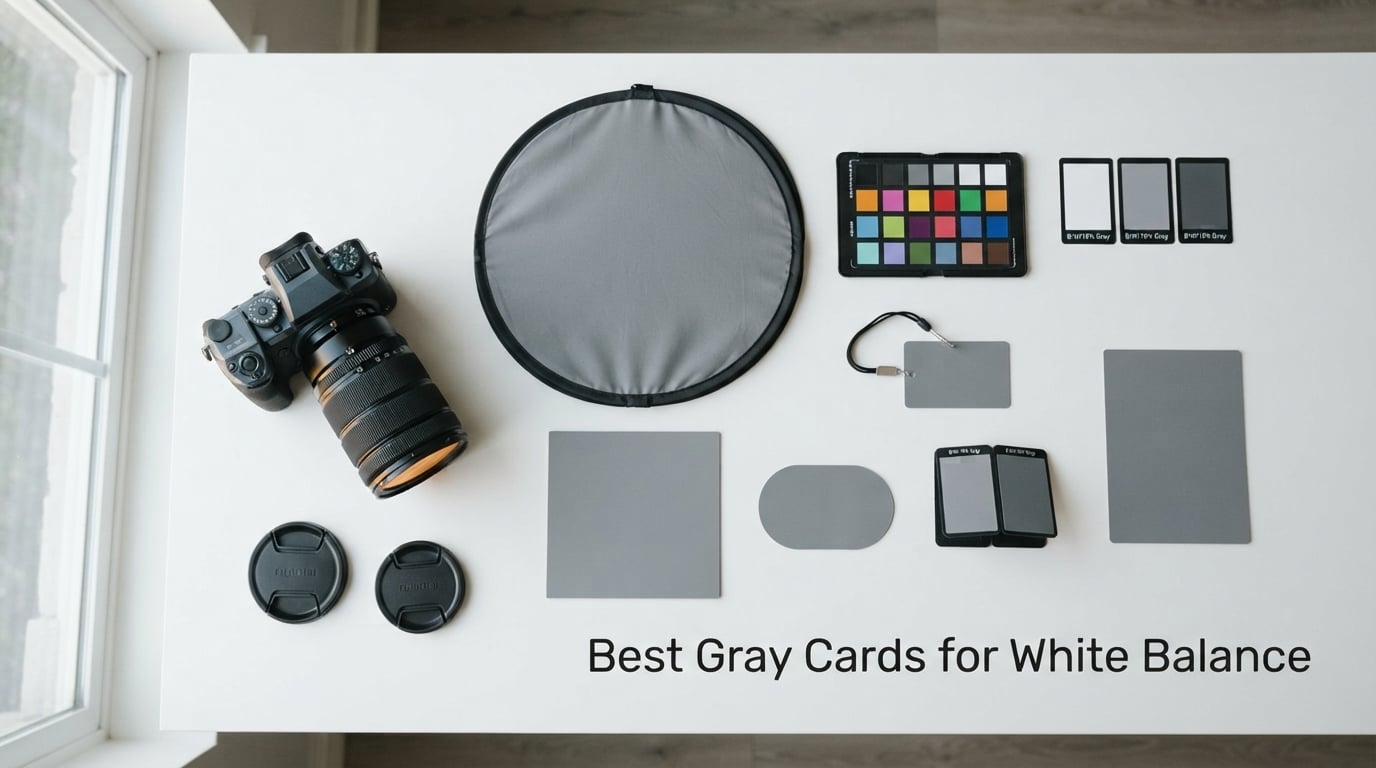 Best Gray Cards for White Balance
