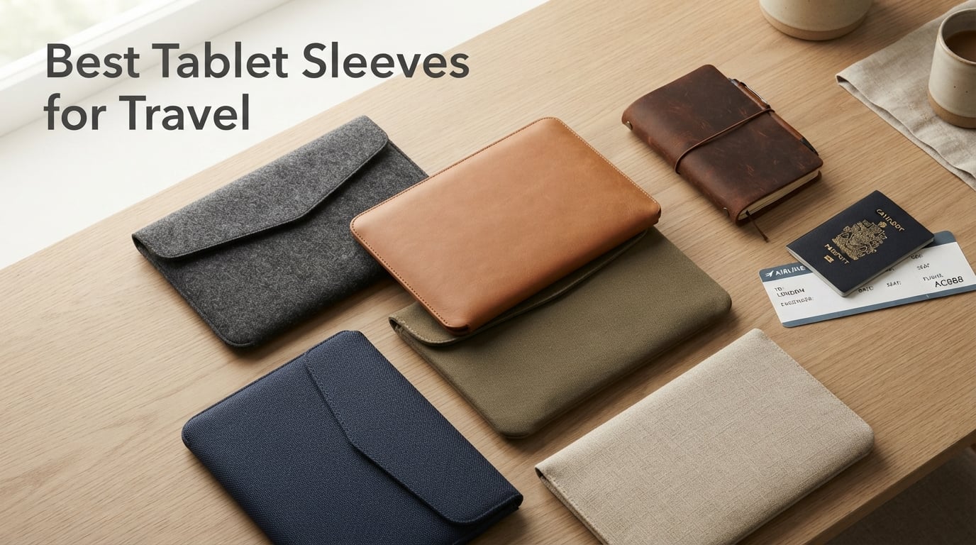 Best Tablet Sleeves for Travel