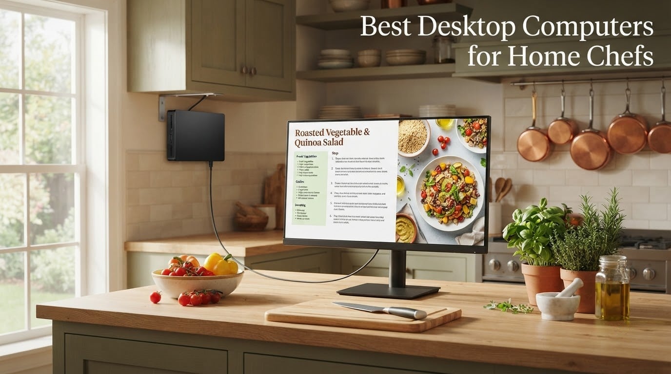 Best Desktop Computers for Home Chefs