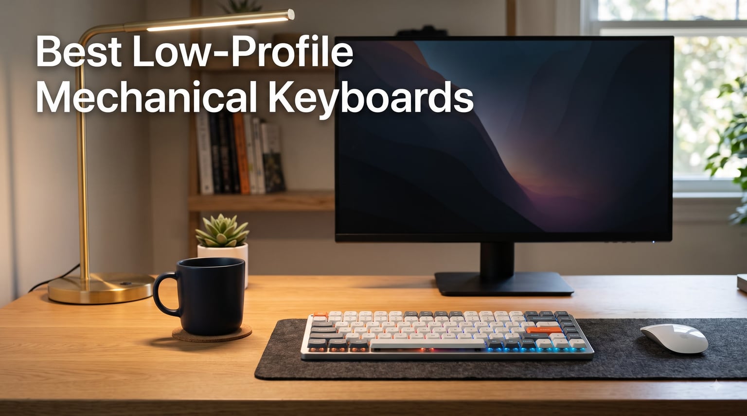 Best Low-Profile Mechanical Keyboards