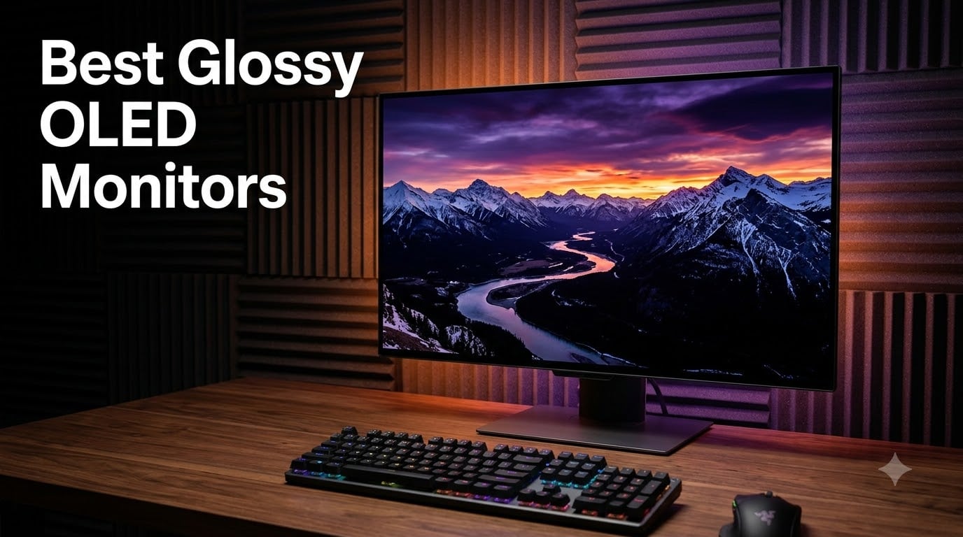 Best Glossy OLED Monitors