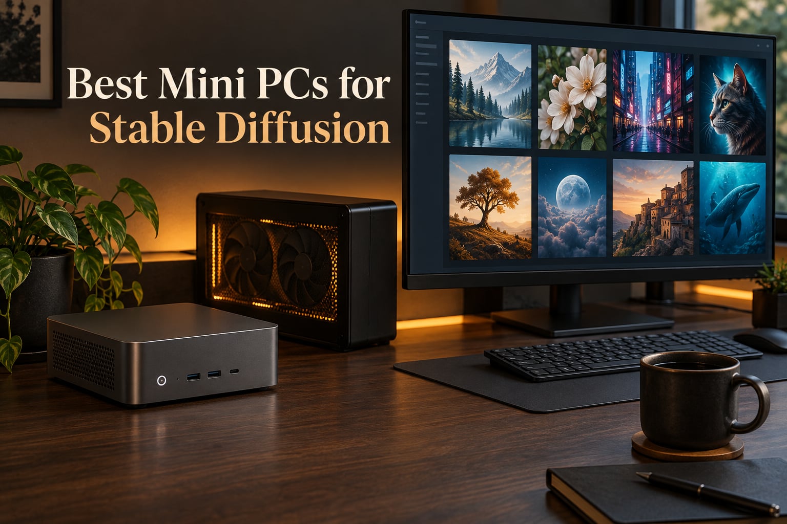 Best Mini PCs for Stable Diffusion