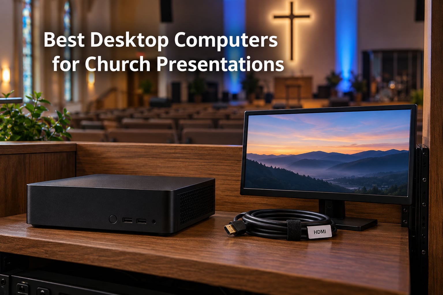 Best Desktop Computers for Church Presentations