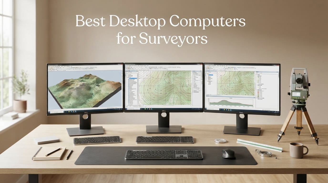 Best Desktop Computers for Surveyors