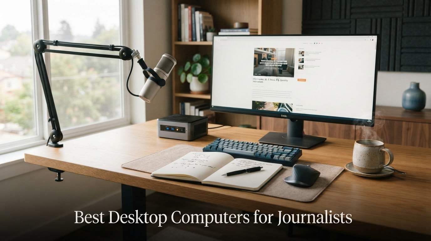 Best Desktop Computers for Journalists