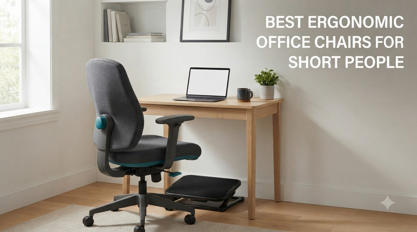 Best Ergonomic Office Chairs for Short People