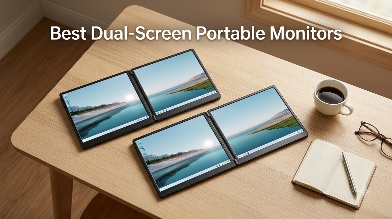 Best Dual-Screen Portable Monitors