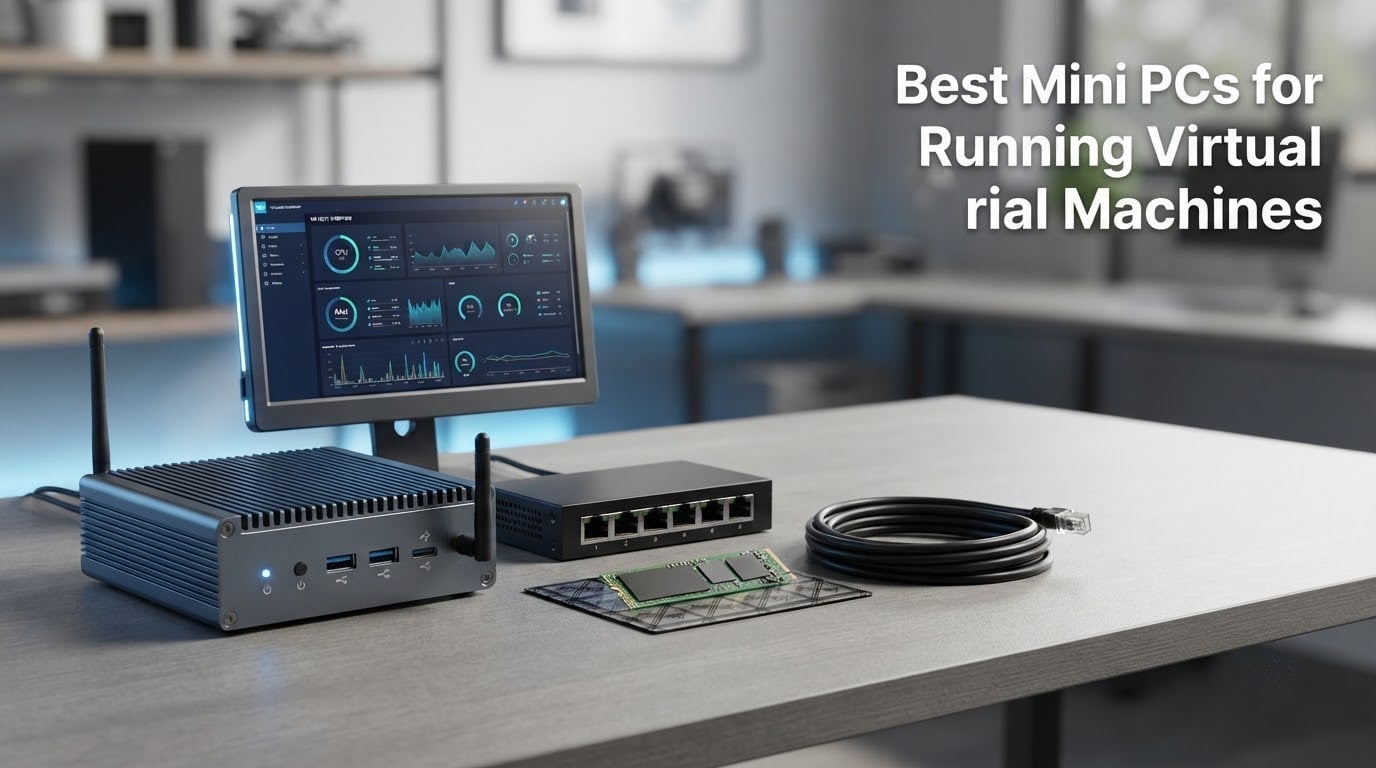 Best Mini PCs for Running Virtual Machines