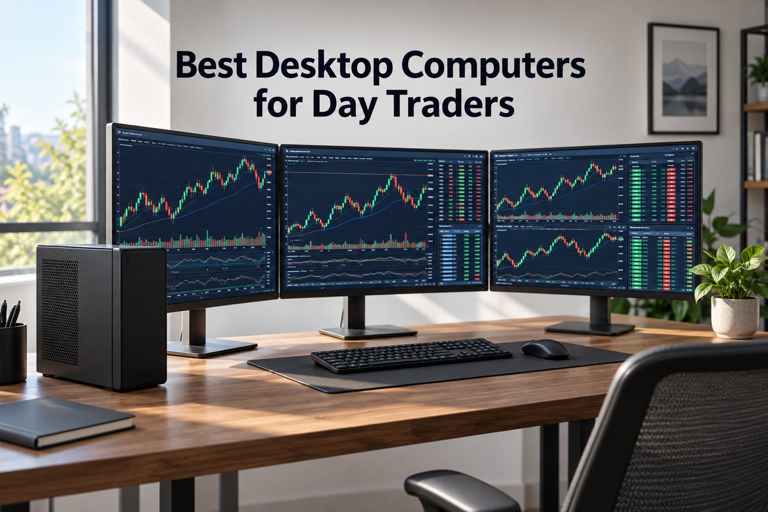 Best Desktop Computers for Day Traders