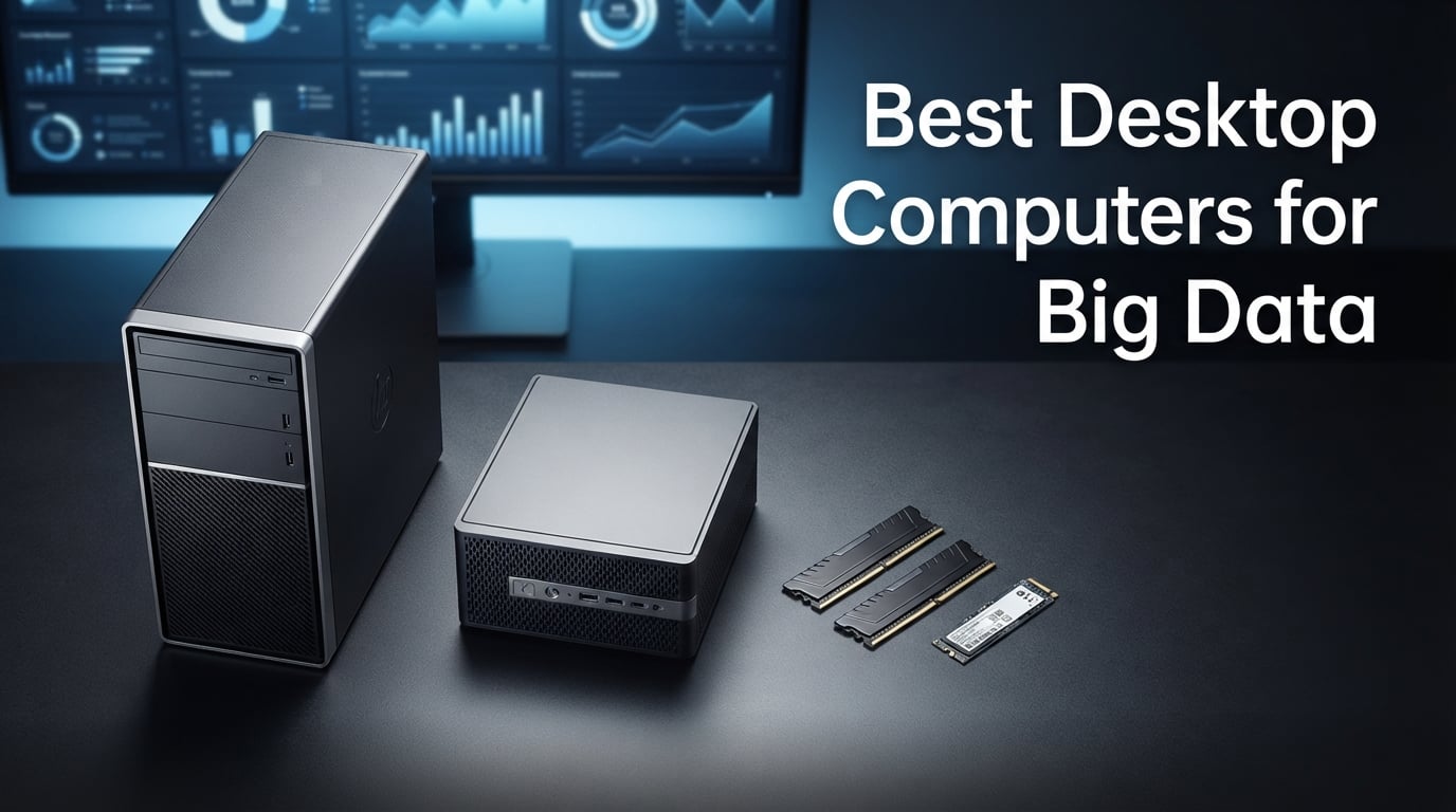 Best Desktop Computers for Big Data
