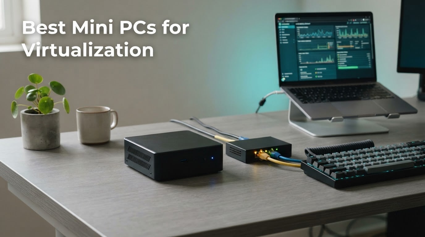 Best Mini PCs for Virtualization