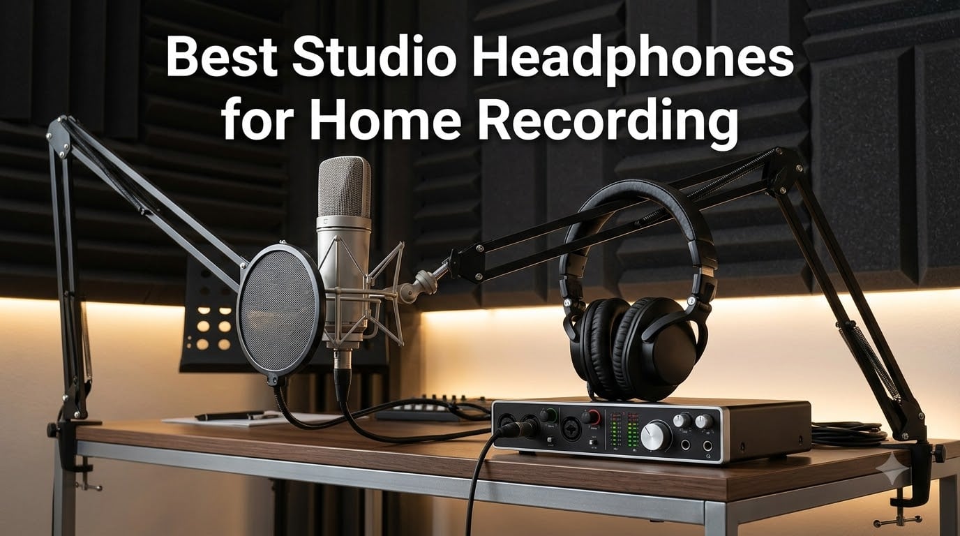 Best Studio Headphones for Home Recording