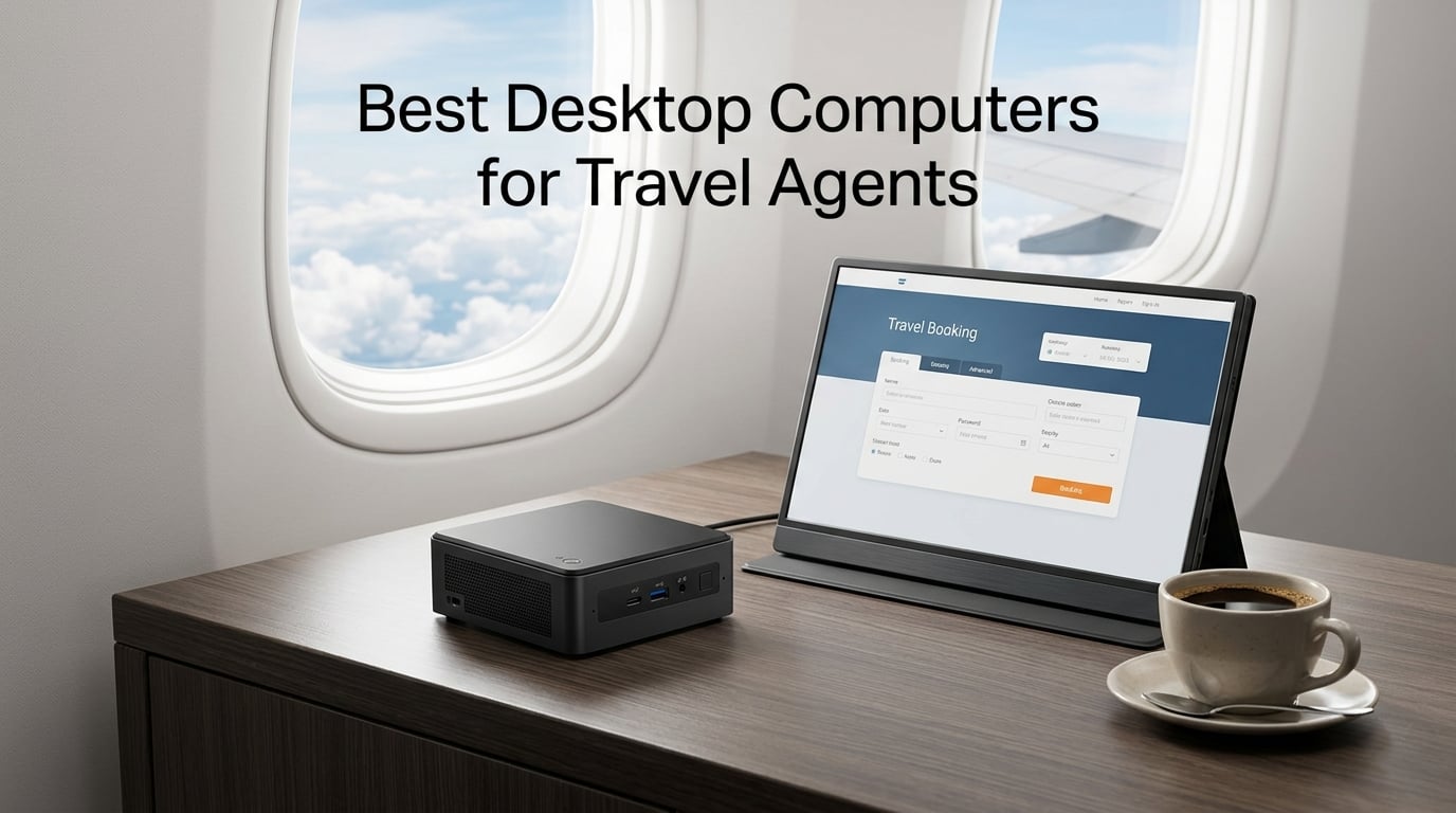 Best Desktop Computers for Travel Agents