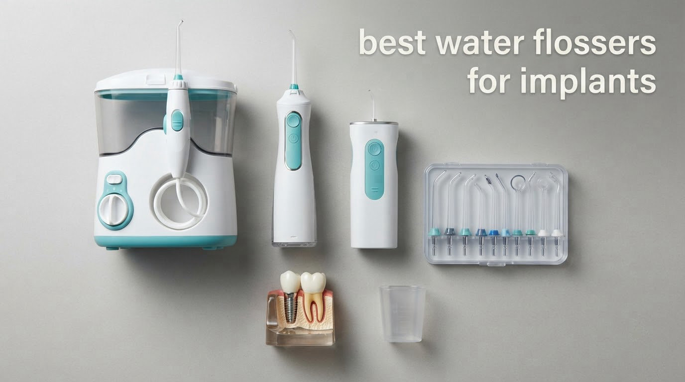 best water flossers for implants