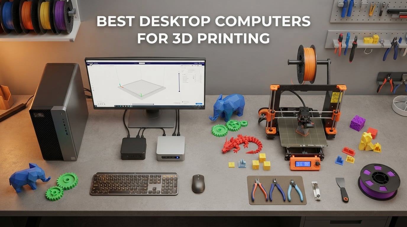 Best Desktop Computers for 3D Printing