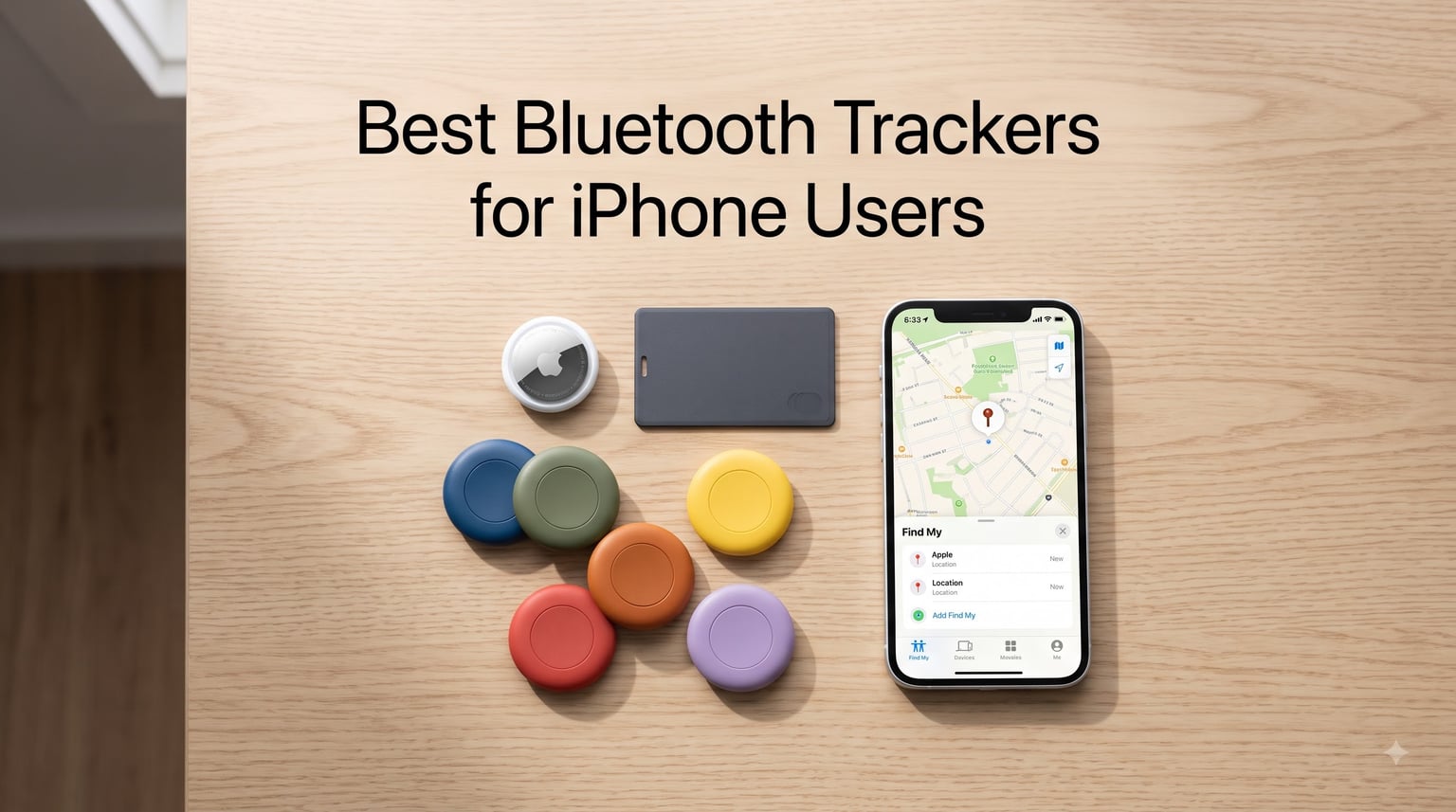 Best Bluetooth Trackers for iPhone Users