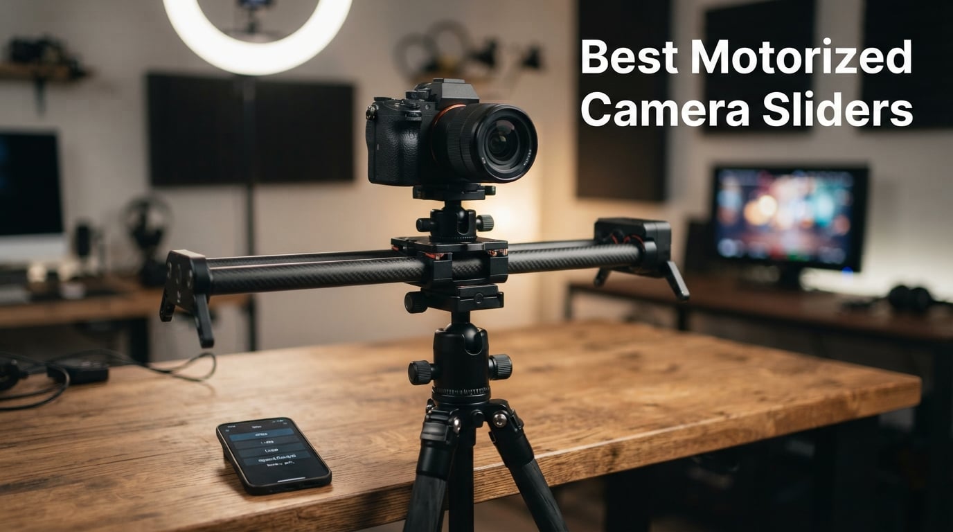Best Motorized Camera Sliders