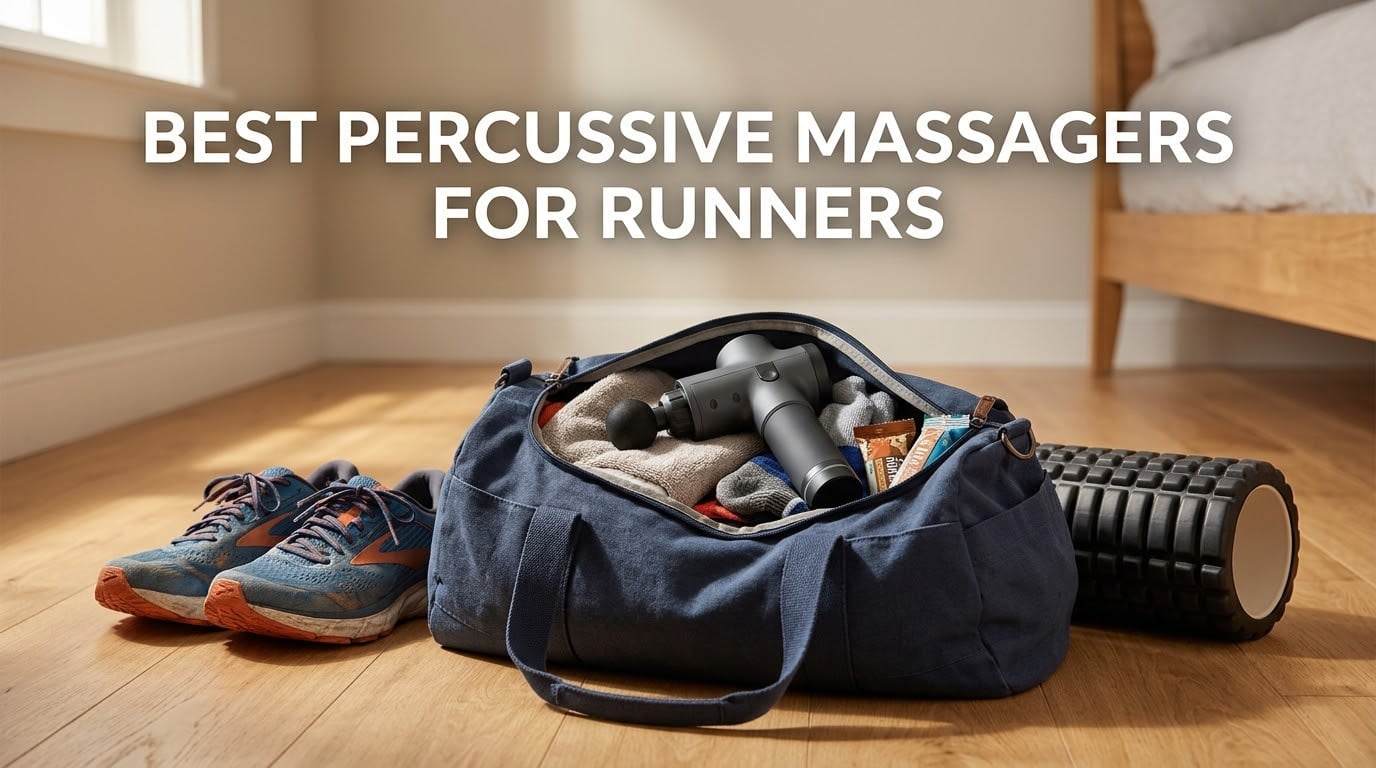 best percussive massagers for runners