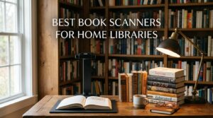 Best Book Scanners for Home Libraries