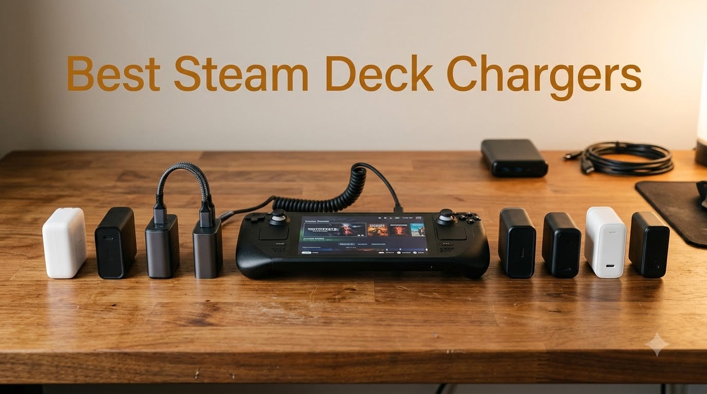 Best Steam Deck Chargers