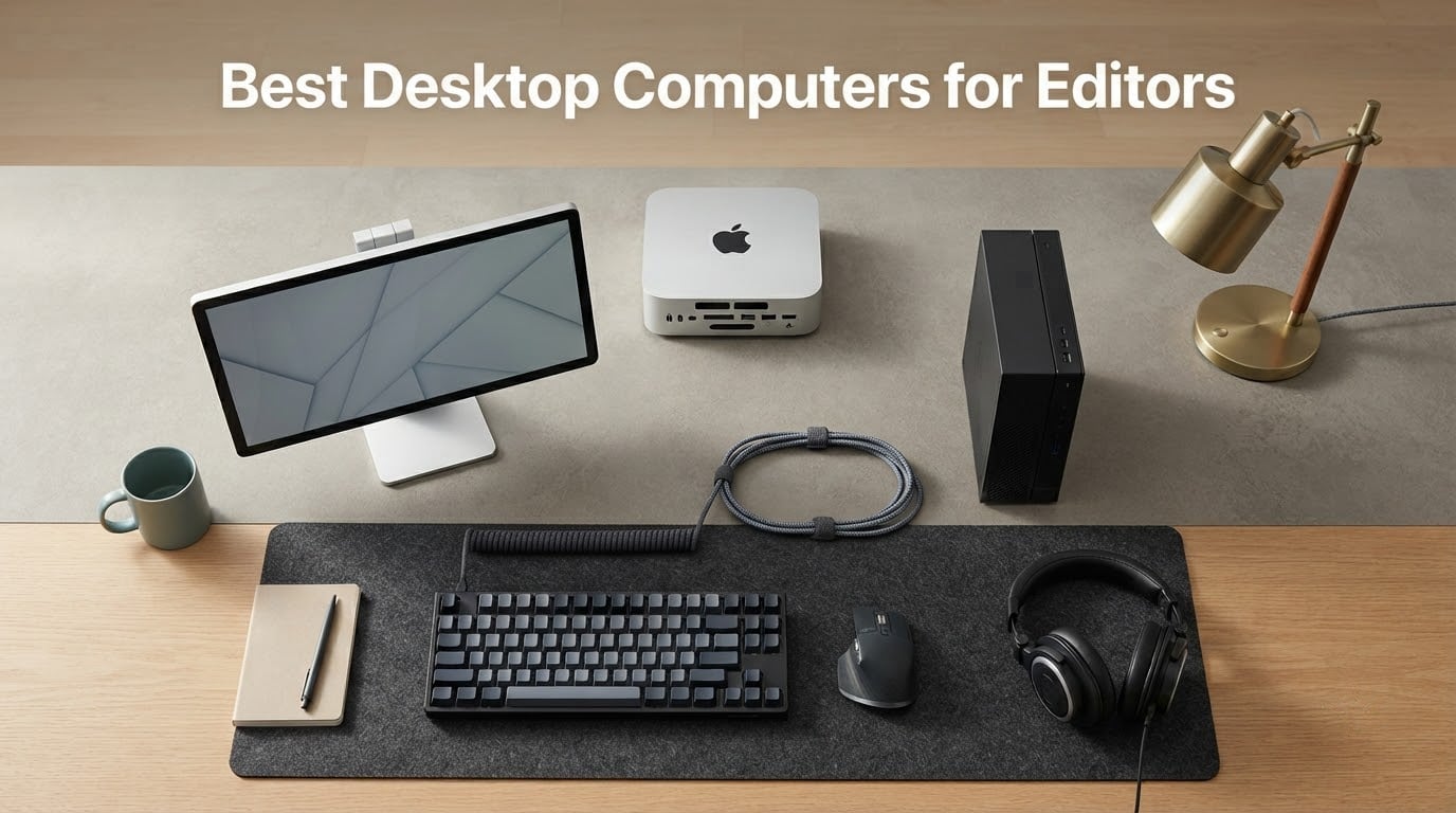 Best Desktop Computers for Editors