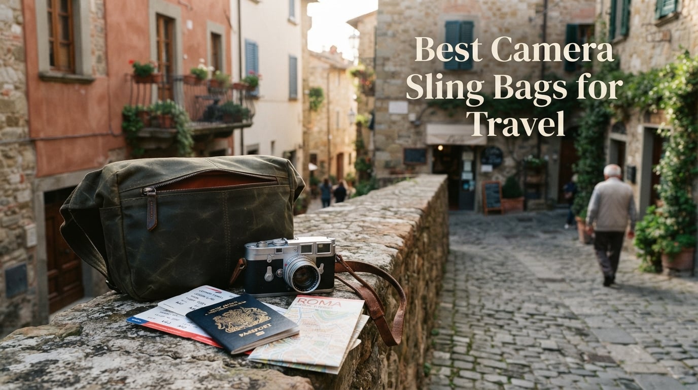 Best Camera Sling Bags for Travel