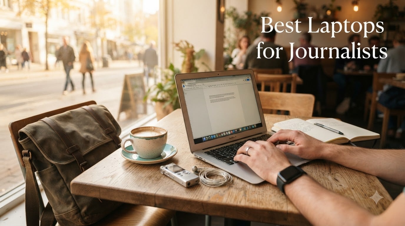 Best Laptops for Journalists