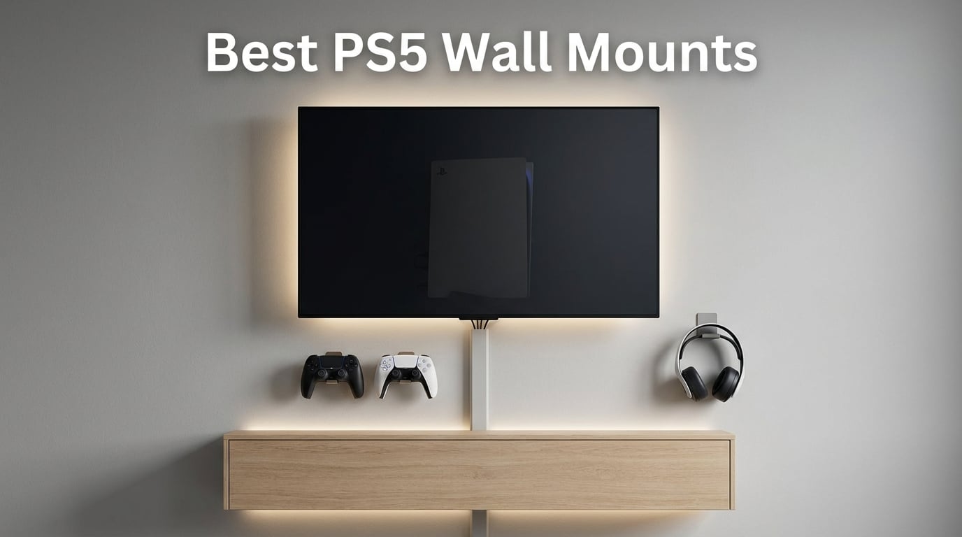 Best PS5 Wall Mounts