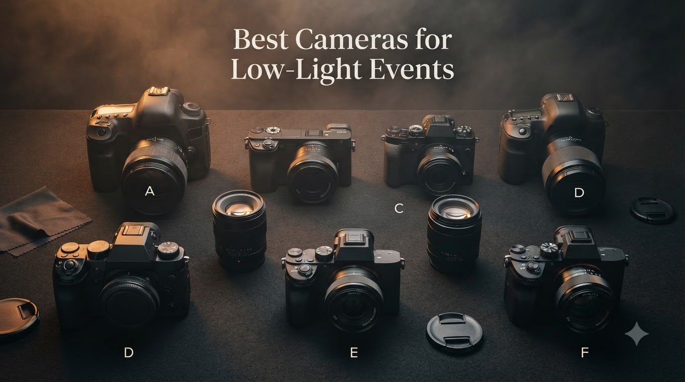 Best Cameras for Low-Light Events
