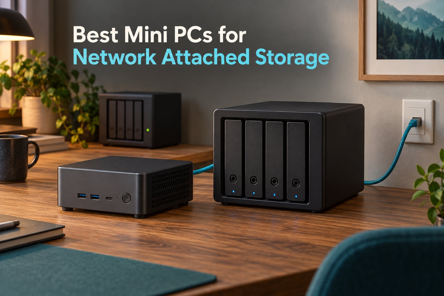 Best Mini PCs for Network Attached Storage
