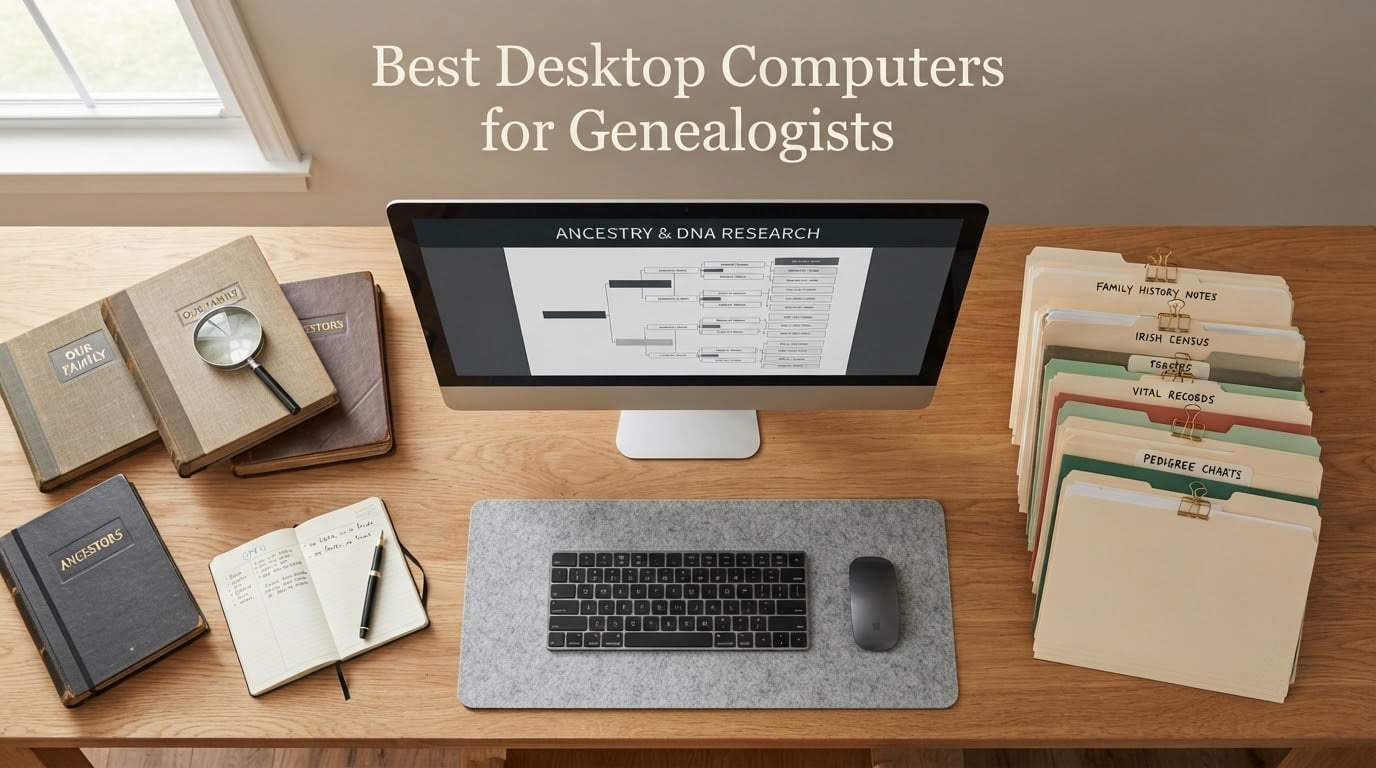 Best Desktop Computers for Genealogists