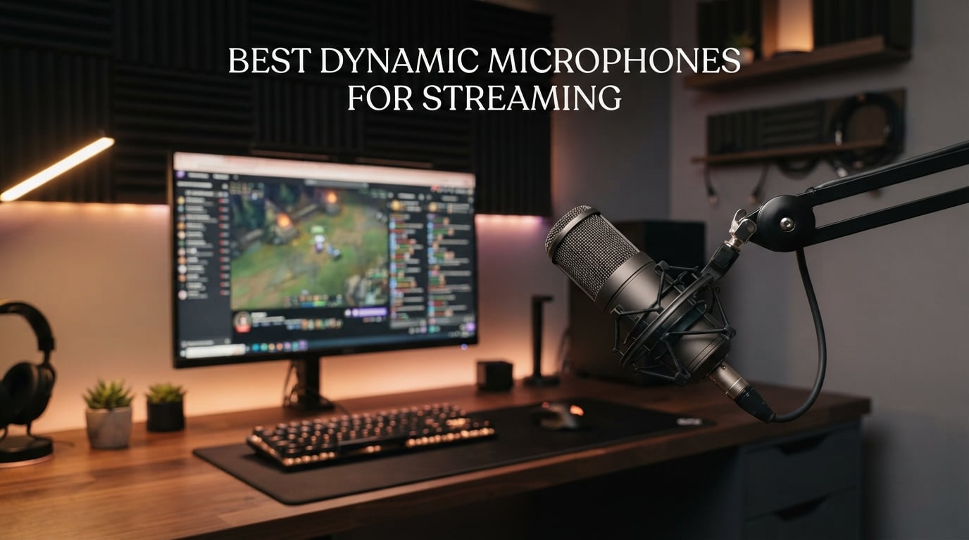 Best Dynamic Microphones for Streaming