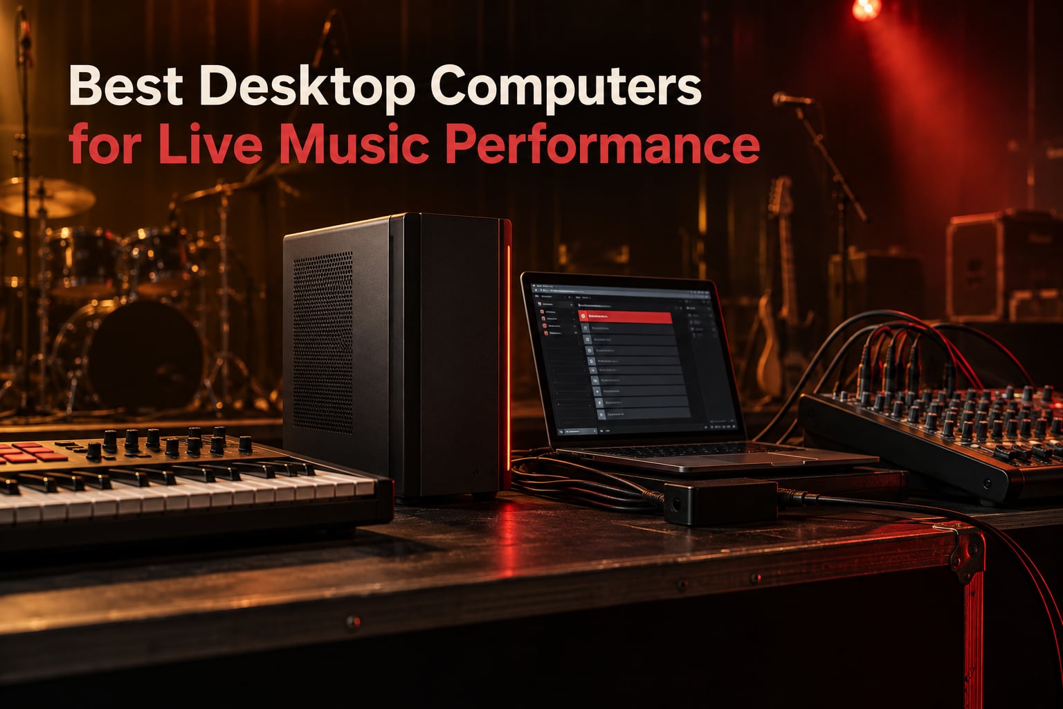 Best Desktop Computers for Live Music Performance